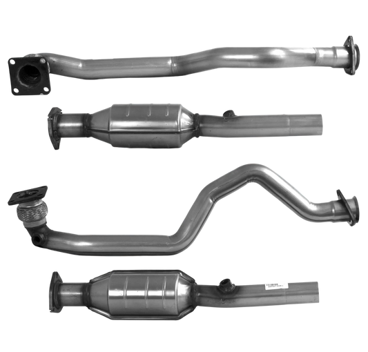 Katalysator E-Prüfzeichen Homologiert Benzinkat Kat bis EURO 4 E-Prüfzeichen für VOLKSWAGEN GOLF 1.4L Mk.4 16v Hatch f/p & Kat AXP; AFFE; AKQ;... BM CATALYSTS