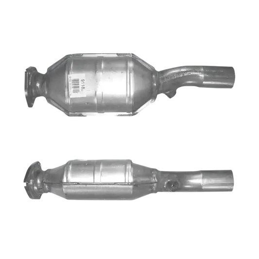 Katalysator E-Prüfzeichen Homologiert Benzinkat Kat bis EURO 4 E-Prüfzeichen für VOLKSWAGEN GOLF 2L Mk.3 Cabriolet AWG; ABA-Motor mit OBD u.a. BM CATALYSTS