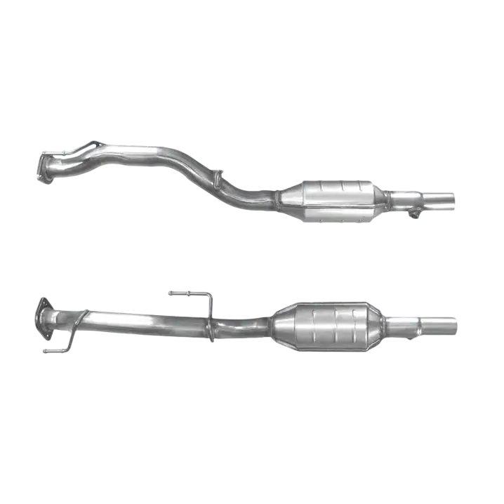Katalysator E-Prüfzeichen Homologiert Benzinkat Kat bis EURO 4 E-Prüfzeichen für VOLKSWAGEN POLO 1.4L 16v FSi AXU  Unterflur Kat u.a. BM CATALYSTS