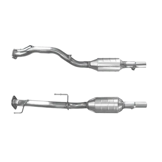 Katalysator E-Prüfzeichen Homologiert Benzinkat Kat bis EURO 4 E-Prüfzeichen für VOLKSWAGEN POLO 1.4L 16v FSi AXU  Unterflur Kat u.a. BM CATALYSTS