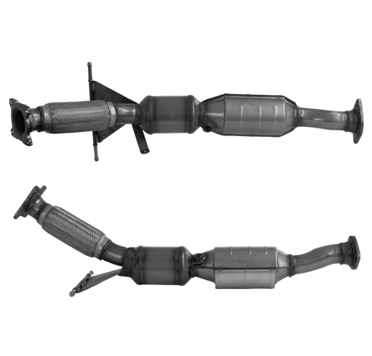 Katalysator E-Prüfzeichen Homologiert Benzinkat Kat bis EURO 4 E-Prüfzeichen für VOLVO S60 2.4L 20 V B 5244 S2; B 5244 S Motor u.a. BM CATALYSTS