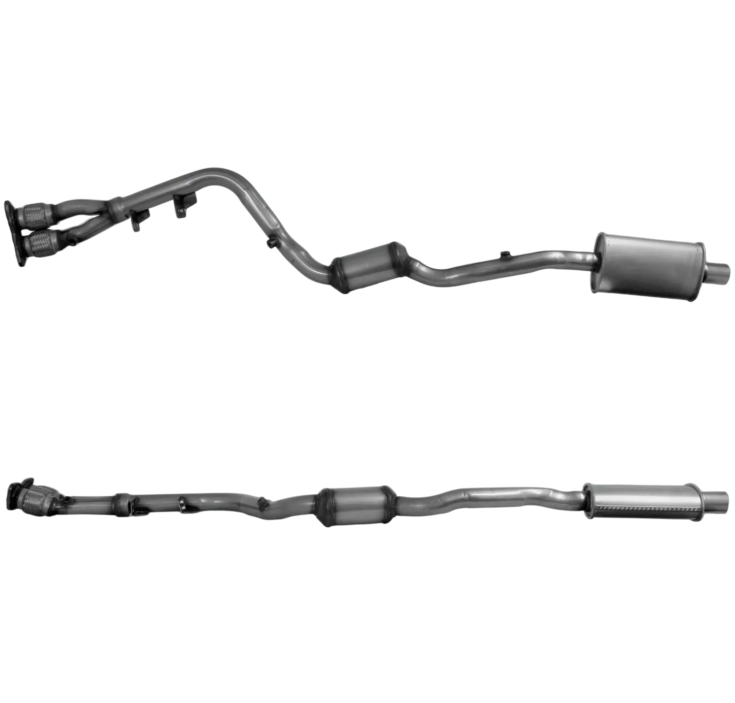 Katalysator E-Prüfzeichen Homologiert Benzinkat Kat bis EURO 4 oder 5 E-Prüfzeichen für BMW 320i 2L E93 Cabrio N43 Motor Unterboden Kat u.a. BM CATALYSTS