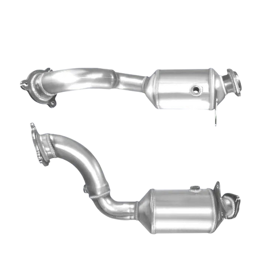 Katalysator E-Prüfzeichen Homologiert Benzinkat Kat bis EURO 4 oder 5 E-Prüfzeichen für MERCEDES C180 1.8L CGI W204; C204; S204 M271.820... BM CATALYSTS