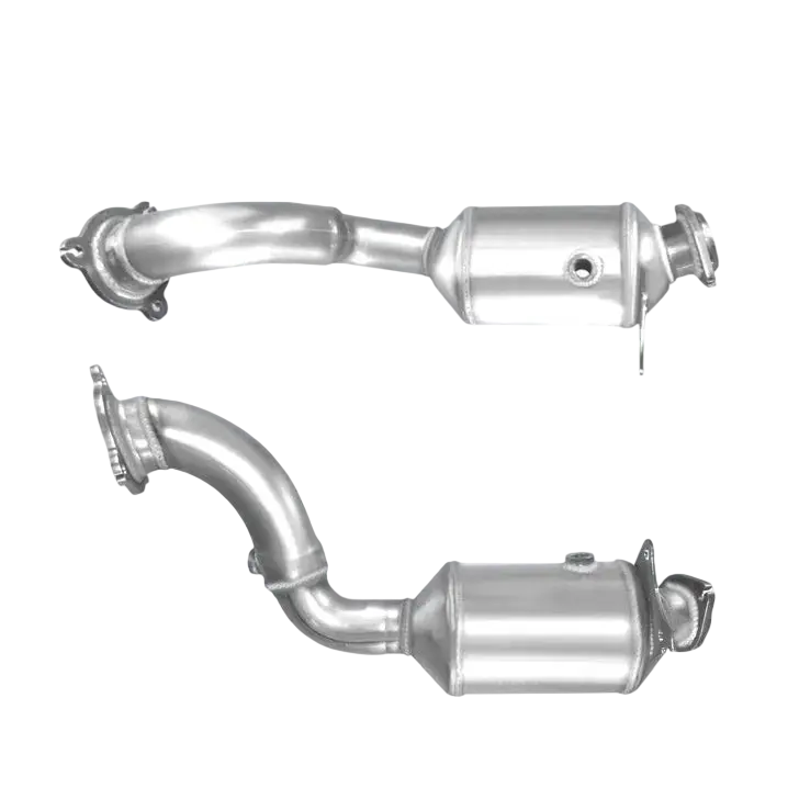 Katalysator E-Prüfzeichen Homologiert Benzinkat Kat bis EURO 4 oder 5 E-Prüfzeichen für MERCEDES C180 1.8L CGI W204; C204; S204 M271.820... BM CATALYSTS