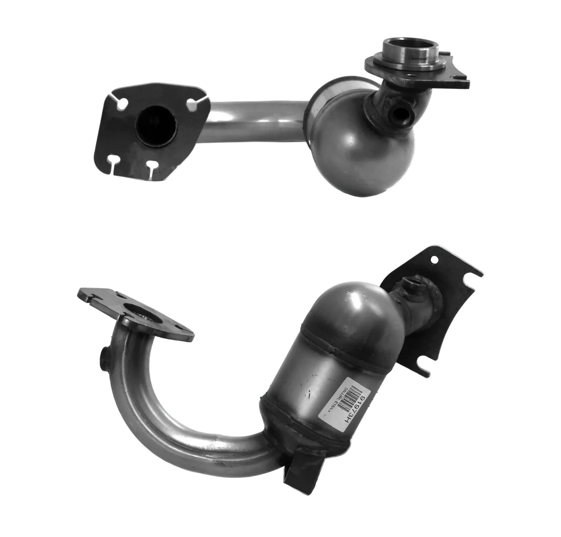 Katalysator E-Prüfzeichen Homologiert Benzinkat Kat bis EURO 4 oder 5 E-Prüfzeichen für RENAULT CLIO 1.2L Mk.3 TCe 16v D4F.784; D4F.786 u.a. BM CATALYSTS