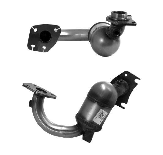 Katalysator E-Prüfzeichen Homologiert Benzinkat Kat bis EURO 4 oder 5 E-Prüfzeichen für RENAULT CLIO 1.2L Mk.3 TCe 16v D4F.784; D4F.786 u.a. BM CATALYSTS