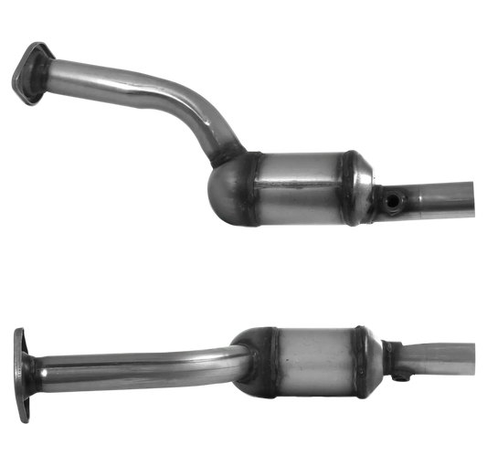 HOMOLOGIERT BENZIN KAT FÜR RENAULT FLUSS 1.6L BENZIN | EURO 4 ODER 5 | OEM: 200101697R BM CATALYSTS