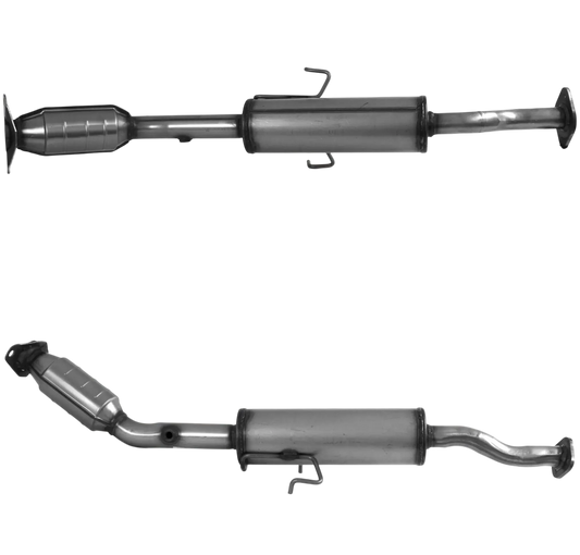 Katalysator E-Prüfzeichen Homologiert Benzinkat Kat bis EURO 4 oder 5 E-Prüfzeichen für TOYOTA AURIS 1.8L 16-V-2ZR-FAE-Motor u.a. BM CATALYSTS
