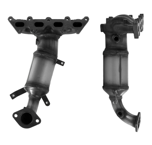 Katalysator E-Prüfzeichen Homologiert Benzinkat Kat bis EURO 5 E-Prüfzeichen für ALFA ROMEO MITO 1.4L 16-V-MultiAir-955A6-Motor; Maniverter u.a. BM CATALYSTS