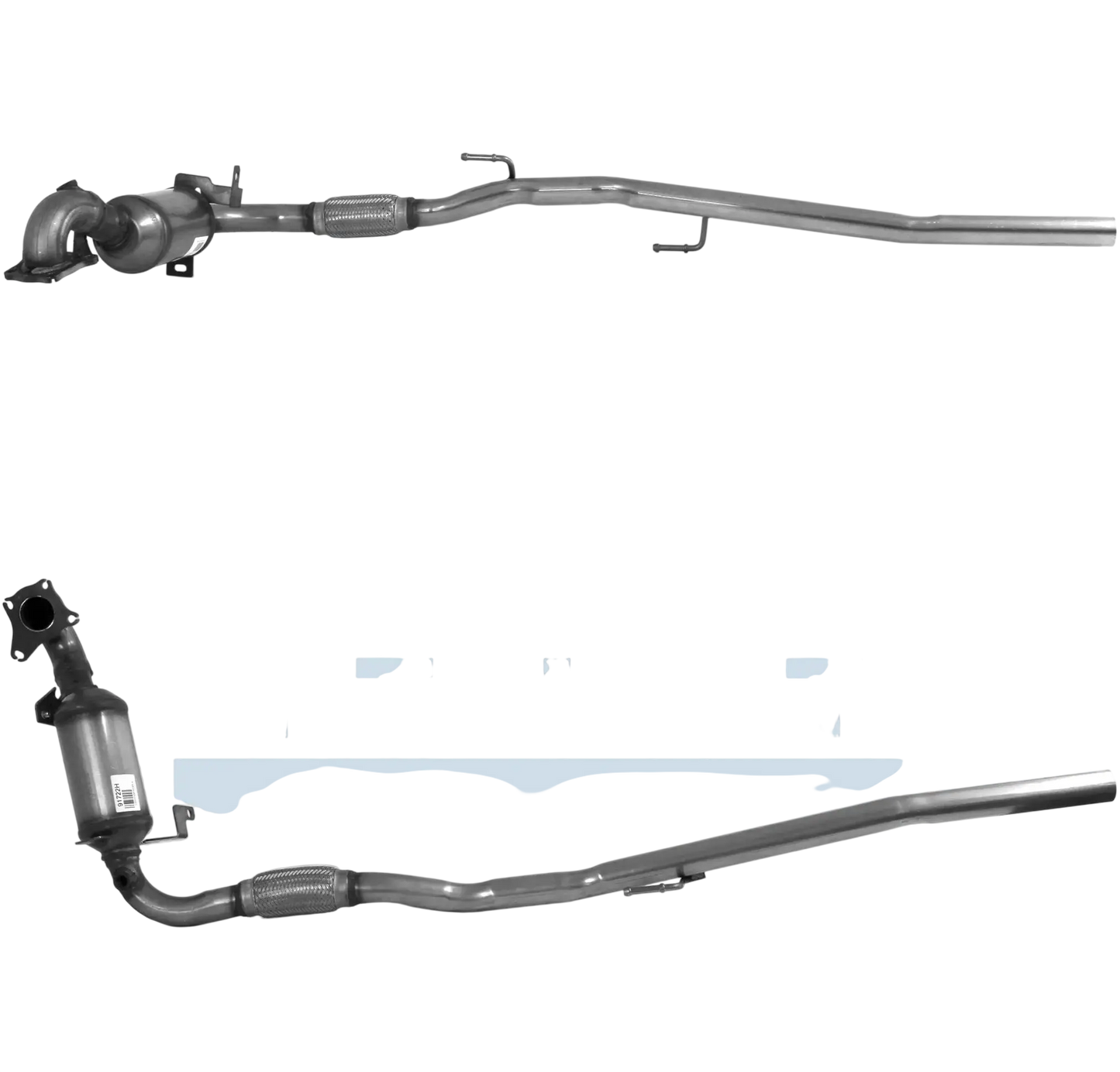 Katalysator E-Prüfzeichen Homologiert Benzinkat Kat bis EURO 5 E-Prüfzeichen für AUDI A1 1.2L TFSi CBZA-Motor u.a. BM CATALYSTS