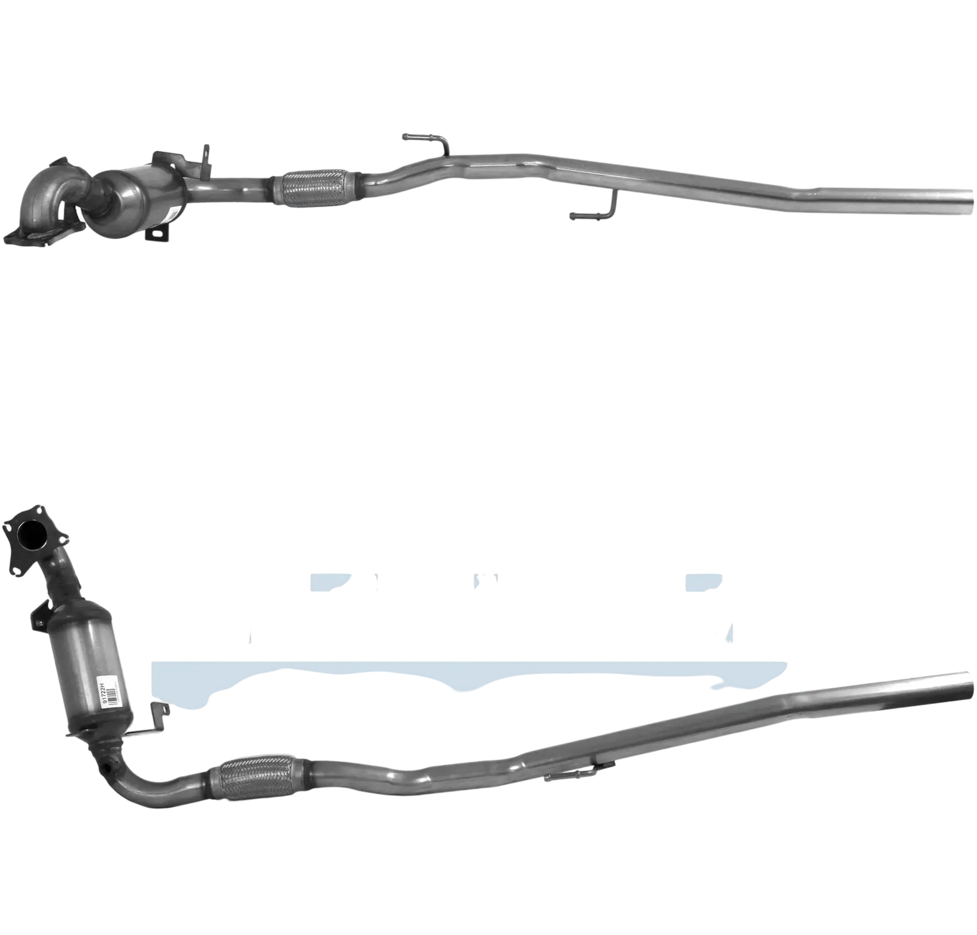 Katalysator E-Prüfzeichen Homologiert Benzinkat Kat bis EURO 5 E-Prüfzeichen für AUDI A1 1.2L TFSi CBZA-Motor u.a. BM CATALYSTS