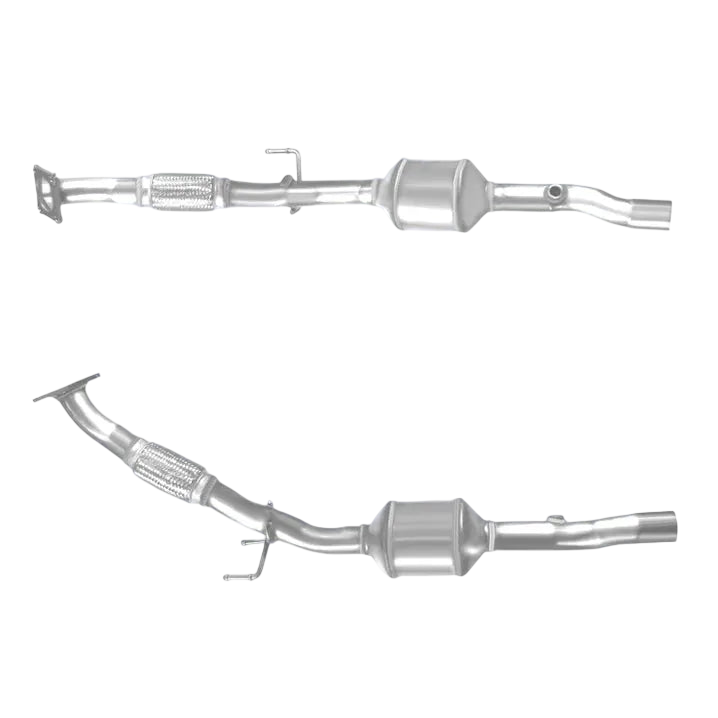 Katalysator E-Prüfzeichen Homologiert Benzinkat Kat bis EURO 5 E-Prüfzeichen für AUDI A3 1.6L 8 V CCSA; CMXA Motor einzelnes Vorderrohr u.a. BM CATALYSTS