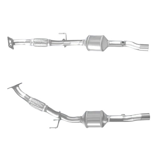 Katalysator E-Prüfzeichen Homologiert Benzinkat Kat bis EURO 5 E-Prüfzeichen für AUDI A3 1.6L 8 V CCSA; CMXA Motor einzelnes Vorderrohr u.a. BM CATALYSTS