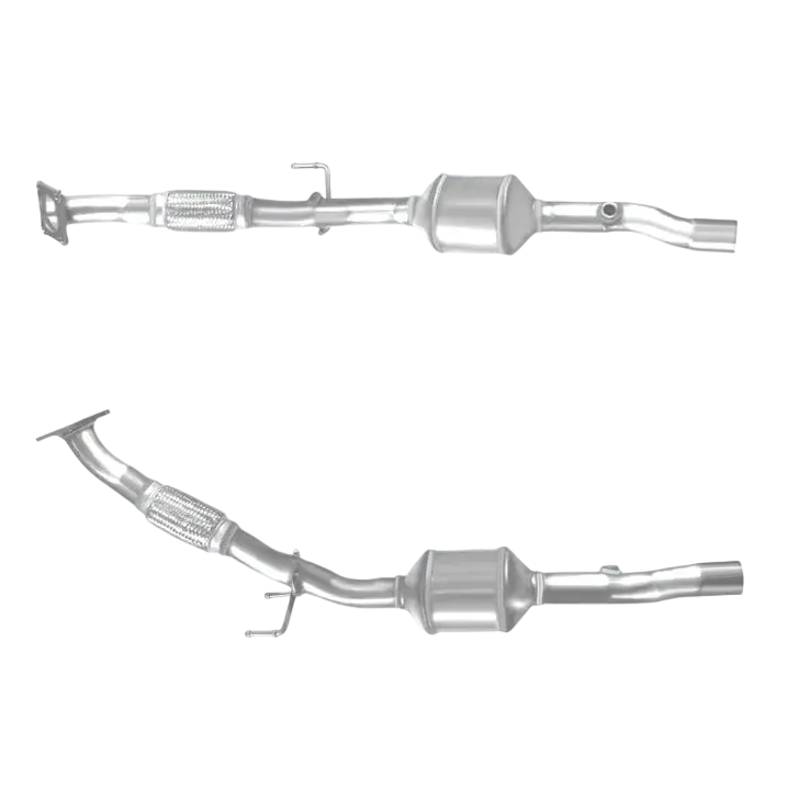 Katalysator E-Prüfzeichen Homologiert Benzinkat Kat bis EURO 5 E-Prüfzeichen für AUDI A3 1.6L 8 V CCSA; CMXA Motor einzelnes Vorderrohr u.a. BM CATALYSTS