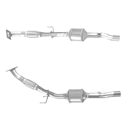 Katalysator E-Prüfzeichen Homologiert Benzinkat Kat bis EURO 5 E-Prüfzeichen für AUDI A3 1.6L 8 V CCSA; CMXA Motor einzelnes Vorderrohr u.a. BM CATALYSTS