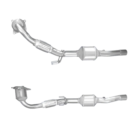 Katalysator E-Prüfzeichen Homologiert Benzinkat Kat bis EURO 5 E-Prüfzeichen für AUDI A3 1.8L TFSi CDAA-Motor u.a. BM CATALYSTS