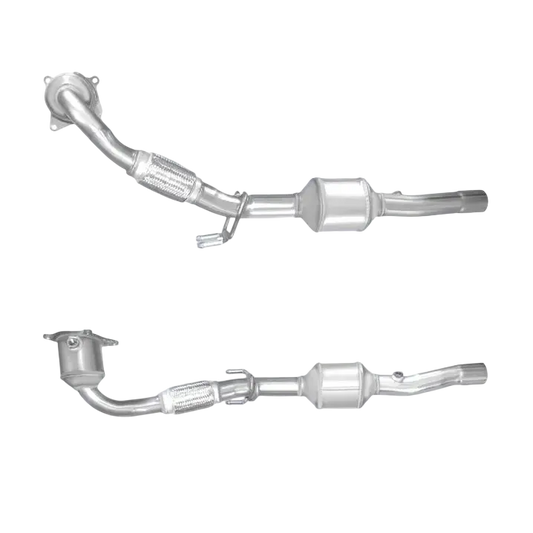 Katalysator E-Prüfzeichen Homologiert Benzinkat Kat bis EURO 5 E-Prüfzeichen für AUDI A3 1.8L TFSi CDAA-Motor u.a. BM CATALYSTS