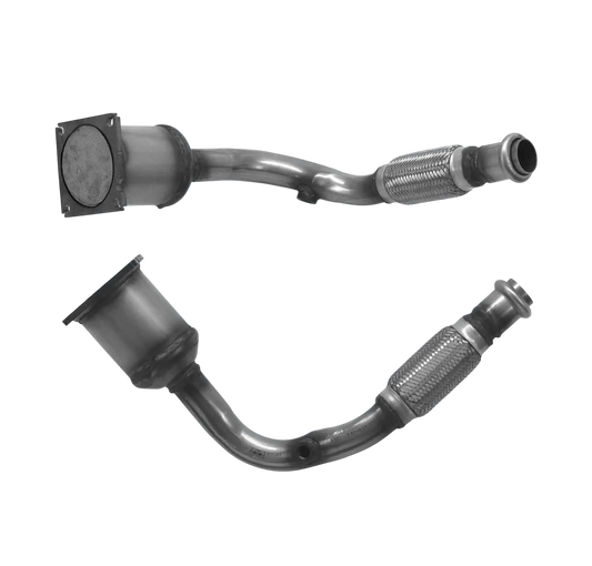 HOMOLOGIERT BENZIN KAT FÜR CITROEN C-ELYSEE 1.6L BENZIN | EURO 5 | OEM: 9676453380 BM CATALYSTS