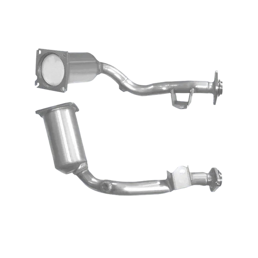 Katalysator E-Prüfzeichen Homologiert Benzinkat Kat bis EURO 5 E-Prüfzeichen für CITROEN C3 1.1L Mk.2 8v HFV TU1A; TU1AE5-Motor;  gekoppelt u.a. BM CATALYSTS