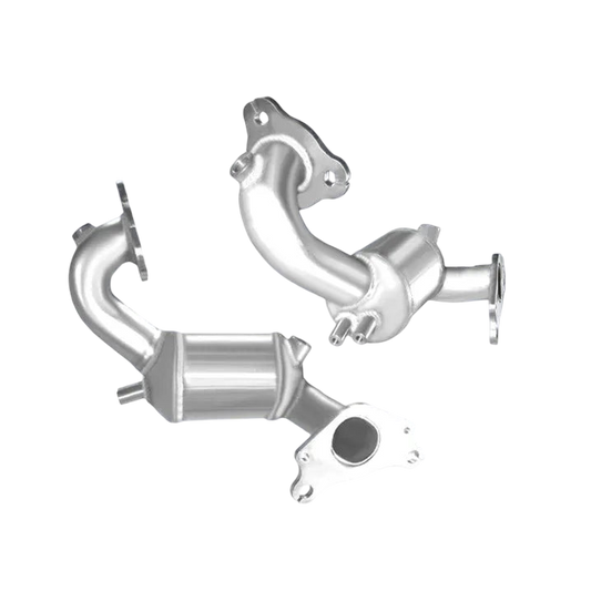 Katalysator E-Prüfzeichen Homologiert Benzinkat Kat bis EURO 5 E-Prüfzeichen für DACIA DOKKER 1.2L TCe H5F.402; H5F.408 Motoren  gekoppelt... BM CATALYSTS