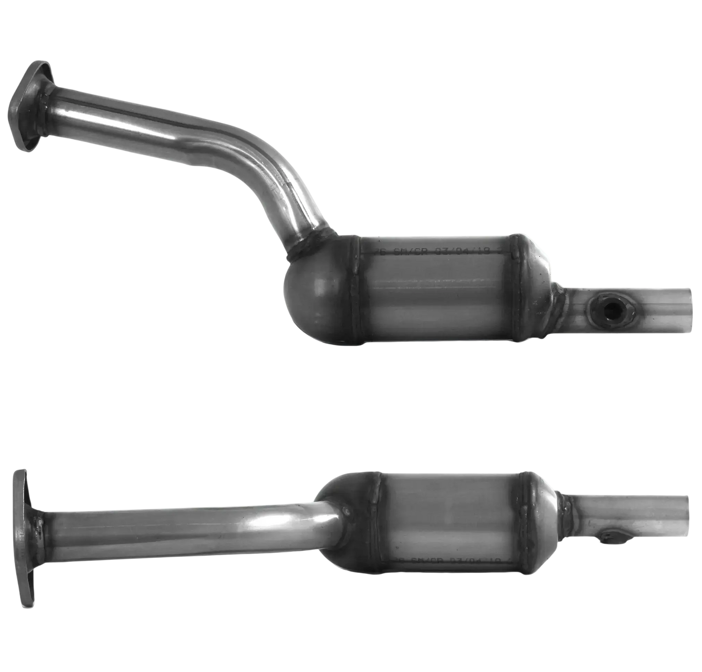 Katalysator E-Prüfzeichen Homologiert Benzinkat Kat bis EURO 5 E-Prüfzeichen für DACIA DUSTER 1.6L Hi-Flex K4M 696 Motor Schaltgetriebe u.a. BM CATALYSTS