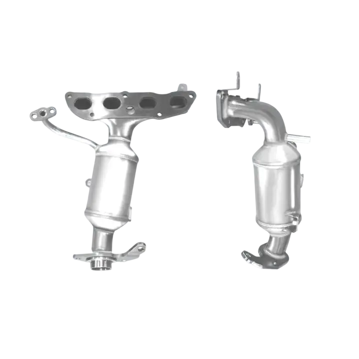 Katalysator E-Prüfzeichen Homologiert Benzinkat Kat bis EURO 5 E-Prüfzeichen für DAIHATSU FARCE 1.3L VVTi 1NRFE Motor; Maniverter u.a. BM CATALYSTS