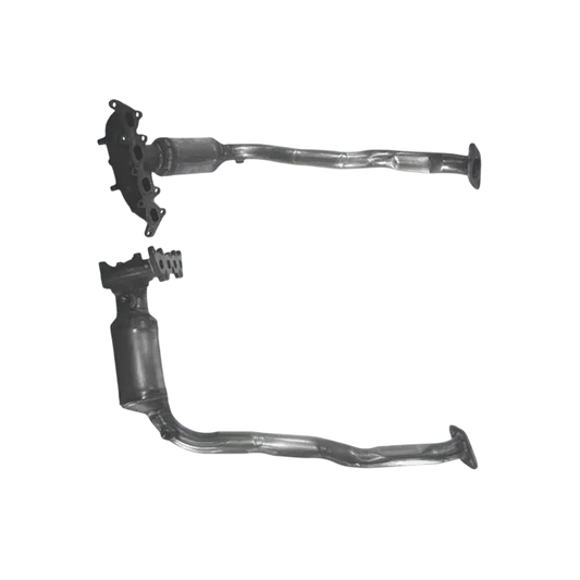 Katalysator E-Prüfzeichen Homologiert Benzinkat Kat bis EURO 5 E-Prüfzeichen für FIAT BRAVO 1.4L 16V 192B2 Motor; Euro 5-Maniverter u.a. BM CATALYSTS