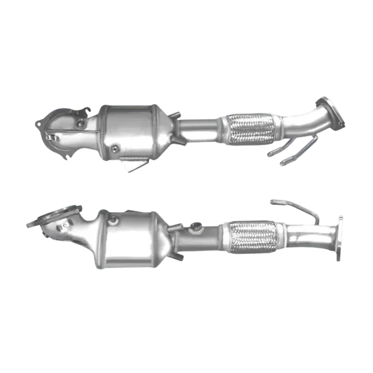 Katalysator E-Prüfzeichen Homologiert Benzinkat Kat bis EURO 5 E-Prüfzeichen für FORD C-MAX 1.6L Mk.2 EcoBoost JTDA; JTDB; JQDA; JQDB-Motor u.a. BM CATALYSTS