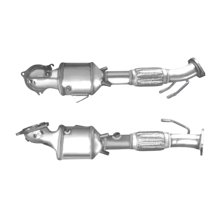 Katalysator E-Prüfzeichen Homologiert Benzinkat Kat bis EURO 5 E-Prüfzeichen für FORD C-MAX 1.6L Mk.2 EcoBoost JTDA; JTDB; JQDA; JQDB-Motor u.a. BM CATALYSTS