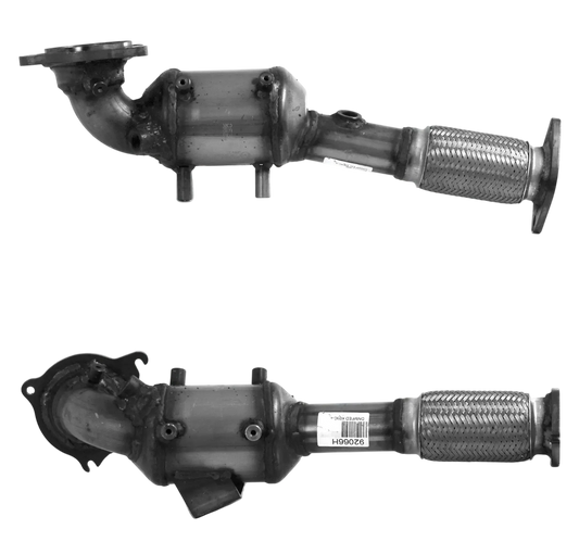 HOMOLOGIERT BENZIN KAT FÜR FORD FIESTA 1.6L BENZIN | EURO 5 | OEM: 1801691 BM CATALYSTS