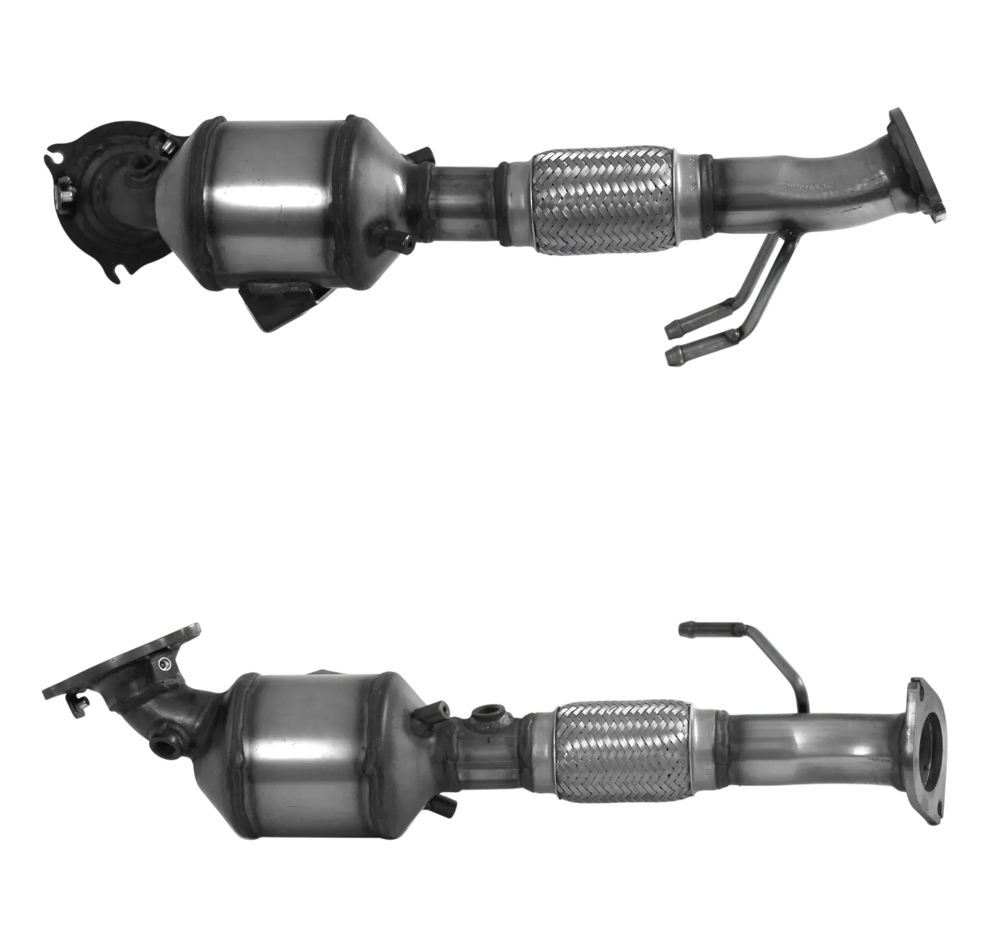 Katalysator E-Prüfzeichen Homologiert Benzinkat Kat bis EURO 5 E-Prüfzeichen für FORD GALAXY 2L EcoBoost TPWA-Motor u.a. BM CATALYSTS