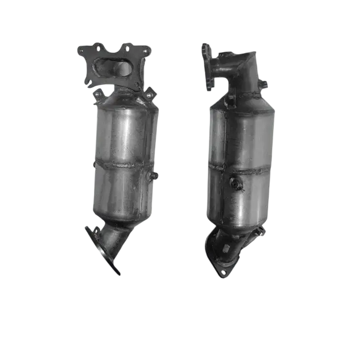 Katalysator E-Prüfzeichen Homologiert Benzinkat Kat bis EURO 5 E-Prüfzeichen für HONDA CIVIC 1.8L 16-V-R18A2-Motor u.a. BM CATALYSTS