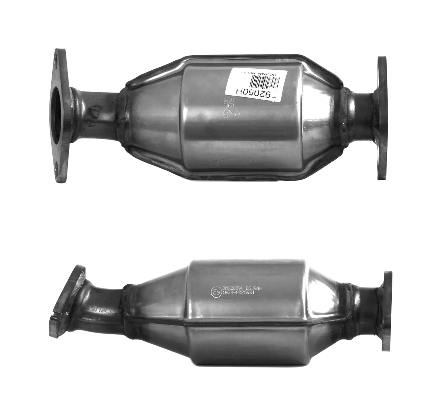 Katalysator E-Prüfzeichen Homologiert Benzinkat Kat bis EURO 5 E-Prüfzeichen für HYUNDAI i20 1.4L G4FA Motor; Unterflur-Kat u.a. BM CATALYSTS