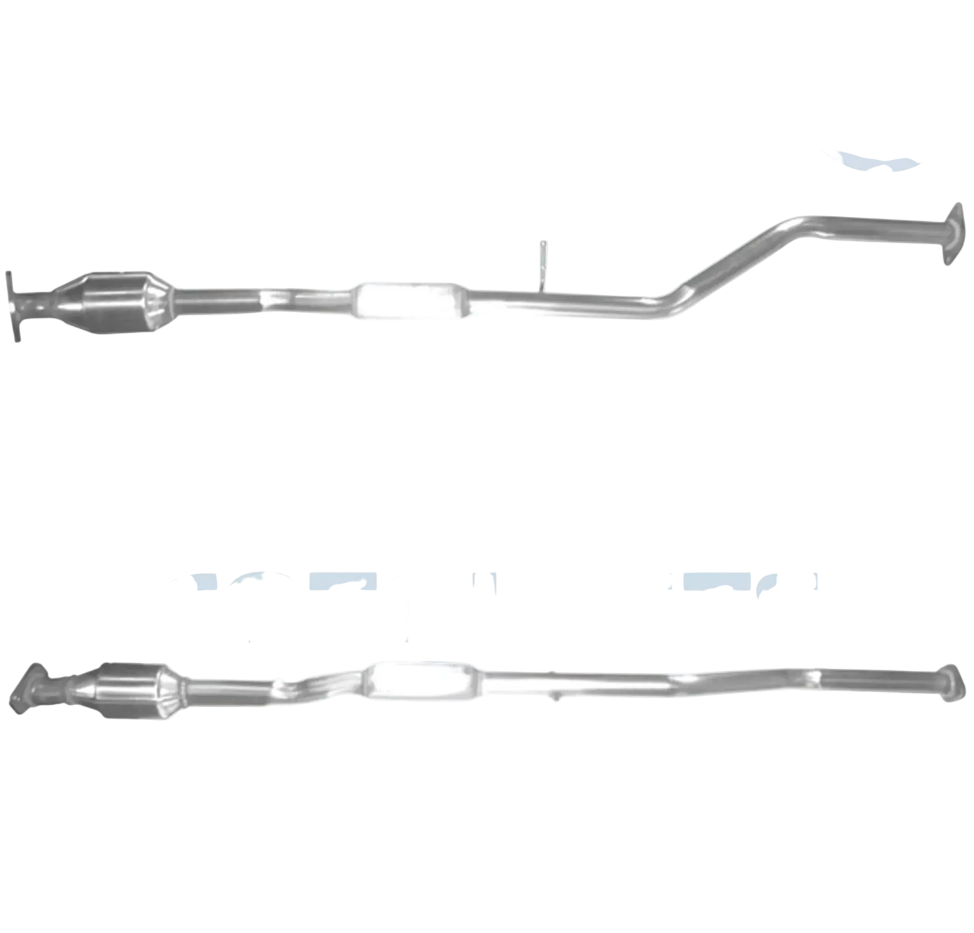 Katalysator E-Prüfzeichen Homologiert Benzinkat Kat bis EURO 5 E-Prüfzeichen für HYUNDAI ix35 1.6L G4FD Motor Unterboden Kat u.a. BM CATALYSTS