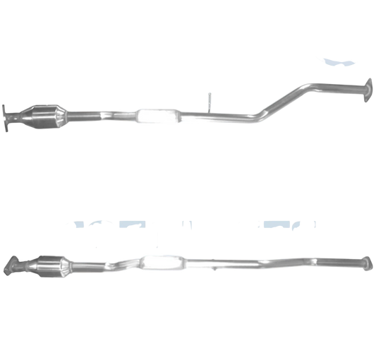 Katalysator E-Prüfzeichen Homologiert Benzinkat Kat bis EURO 5 E-Prüfzeichen für HYUNDAI ix35 1.6L G4FD Motor Unterboden Kat u.a. BM CATALYSTS