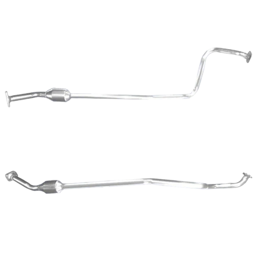 Katalysator E-Prüfzeichen Homologiert Benzinkat Kat bis EURO 5 E-Prüfzeichen für MAZDA 2 1.3L 16-V-LPG-ZJ46-Motor; Unterboden-Kat u.a. BM CATALYSTS