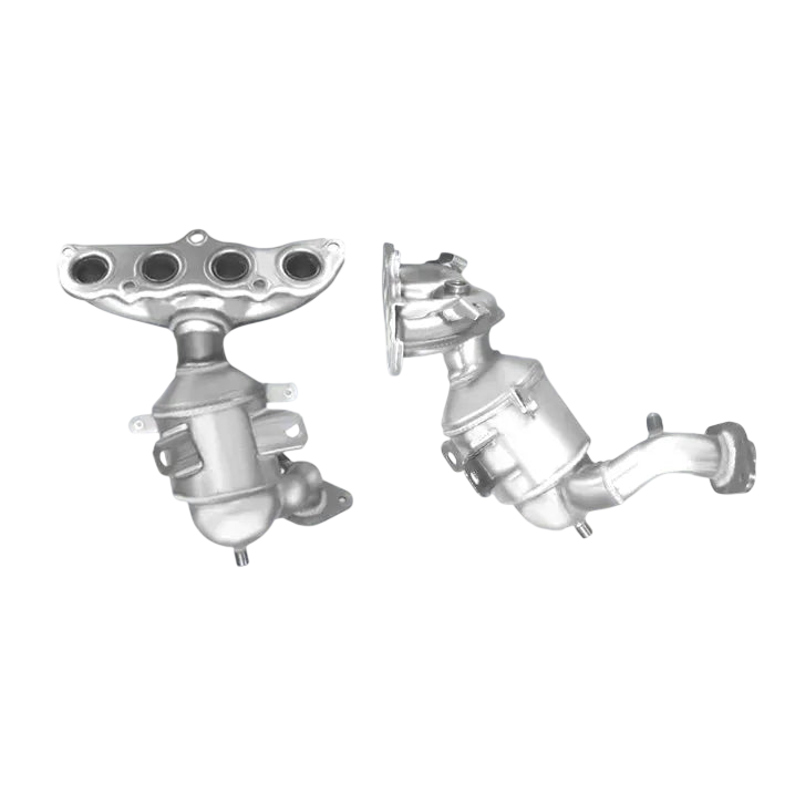 Katalysator E-Prüfzeichen Homologiert Benzinkat Kat bis EURO 5 E-Prüfzeichen für MAZDA 2 1.3L 16-V-ZJ-VE-Motor; Maniverter u.a. BM CATALYSTS