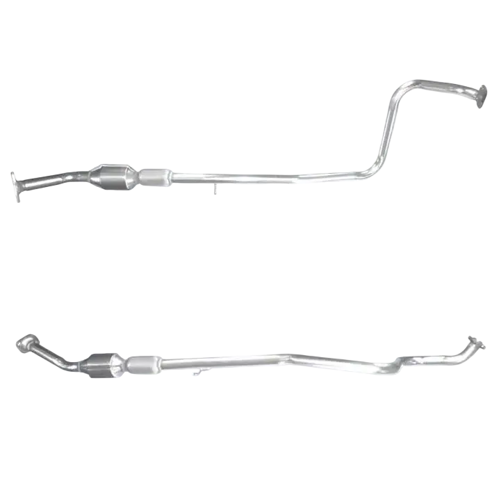 Katalysator E-Prüfzeichen Homologiert Benzinkat Kat bis EURO 5 E-Prüfzeichen für MAZDA 2 1.5L 16v ZY Motor Unterboden Kat u.a. BM CATALYSTS