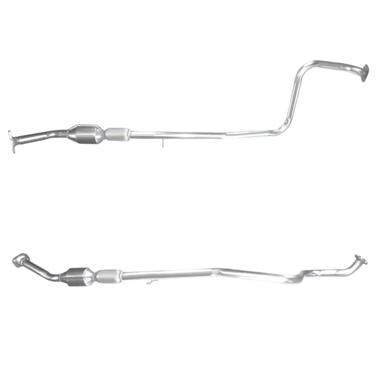 Katalysator E-Prüfzeichen Homologiert Benzinkat Kat bis EURO 5 E-Prüfzeichen für MAZDA 2 1.5L 16v ZY Motor Unterboden Kat u.a. BM CATALYSTS