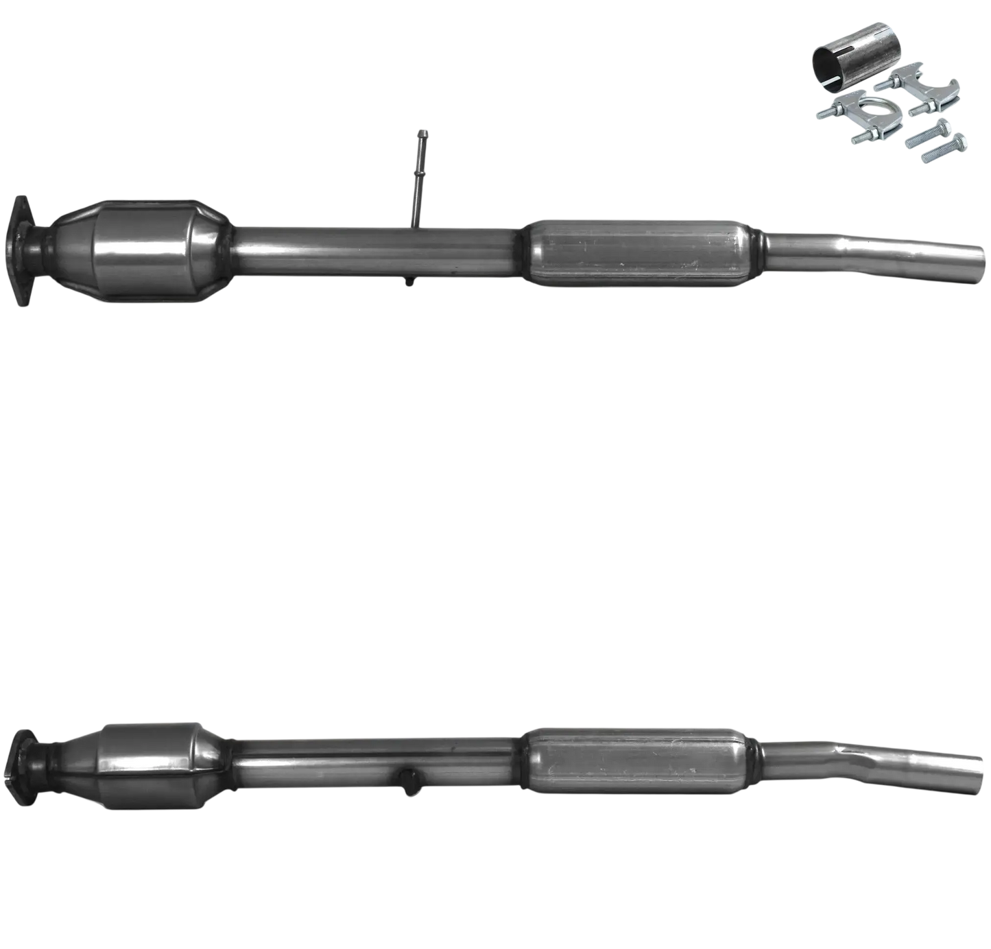 Katalysator E-Prüfzeichen Homologiert Benzinkat Kat bis EURO 5 E-Prüfzeichen für MAZDA 3 1.6L 16V 5-Türer Z6 Motor Kat Abschnitt u.a. BM CATALYSTS