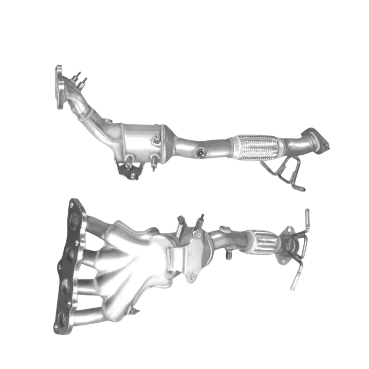 Katalysator E-Prüfzeichen Homologiert Benzinkat Kat bis EURO 5 E-Prüfzeichen für MAZDA 3 1.6L 16V Schaltgetriebe Z6 Motor Maniverter u.a. BM CATALYSTS
