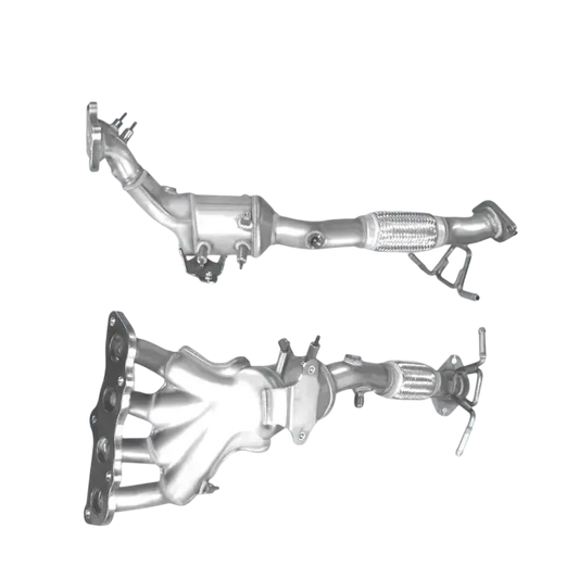 HOMOLOGIERT BENZIN KAT FÜR MAZDA 3 1.6L BENZIN | EURO 4 | OEM: Z6682050XA BM CATALYSTS