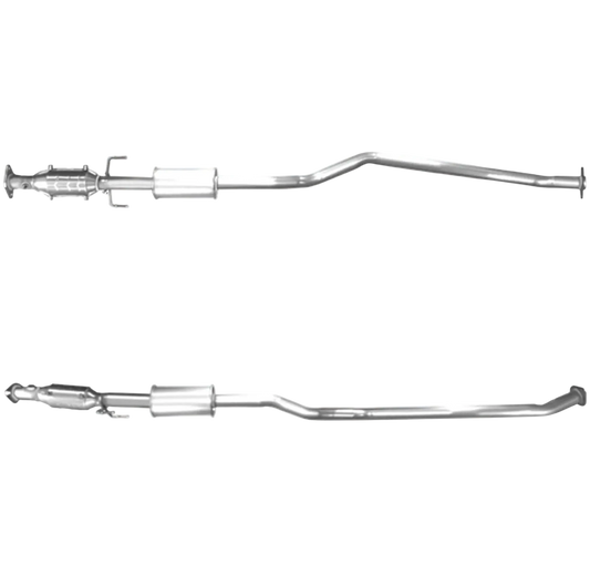 HOMOLOGIERT BENZIN KAT FÜR MAZDA 3 2L BENZIN | EURO 5 | OEM: PE692055XA BM CATALYSTS