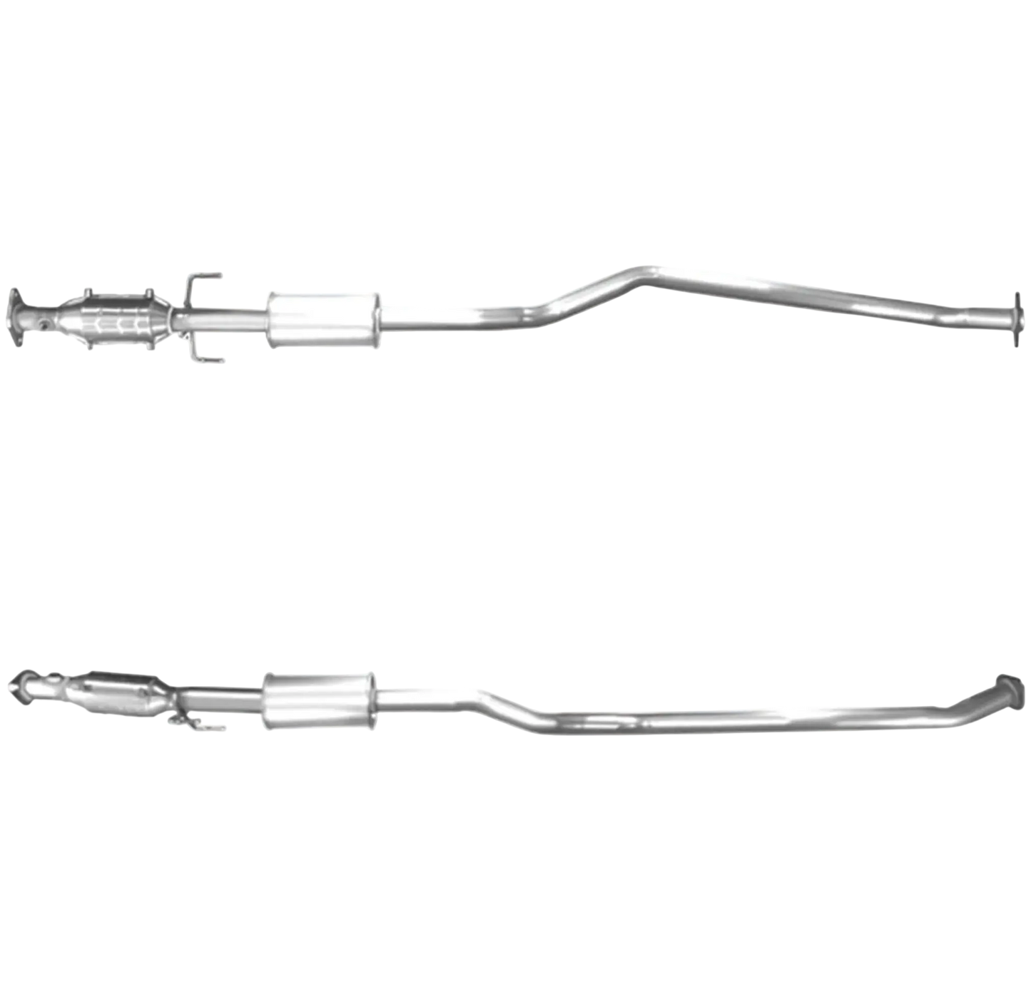Katalysator E-Prüfzeichen Homologiert Benzinkat Kat bis EURO 5 E-Prüfzeichen für MAZDA 3 2L 16v PEY7 Motor Unterboden Kat u.a. BM CATALYSTS