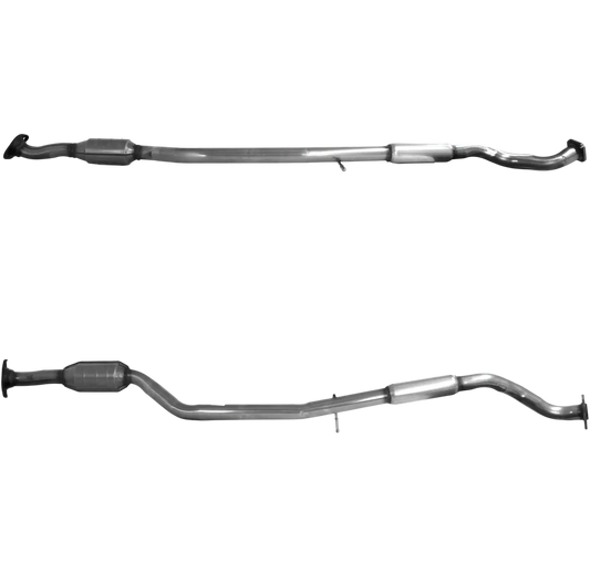 HOMOLOGIERT BENZIN KAT FÜR MAZDA MX5 1.8L BENZIN | EURO 5 | OEM: LFZC2055XA BM CATALYSTS