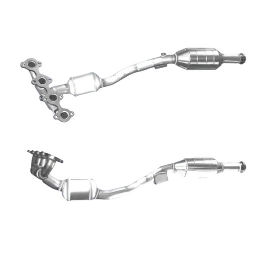 Katalysator E-Prüfzeichen Homologiert Benzinkat Kat bis EURO 5 E-Prüfzeichen für MERCEDES A160 1.5L W169 Schrägheck M266 Motor u.a. BM CATALYSTS