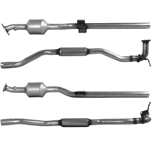 HOMOLOGIERT BENZIN KAT FÜR MITSUBISHI ASX 1.6L BENZIN | EURO 5 | OEM: 1570B199 BM CATALYSTS