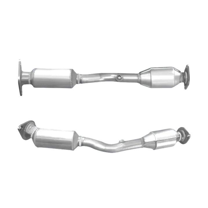 Katalysator E-Prüfzeichen Homologiert Benzinkat Kat bis EURO 5 E-Prüfzeichen für NISSAN MICRA 1.6L C+C 16v HR16DE Motor; Euro 5 u.a. BM CATALYSTS