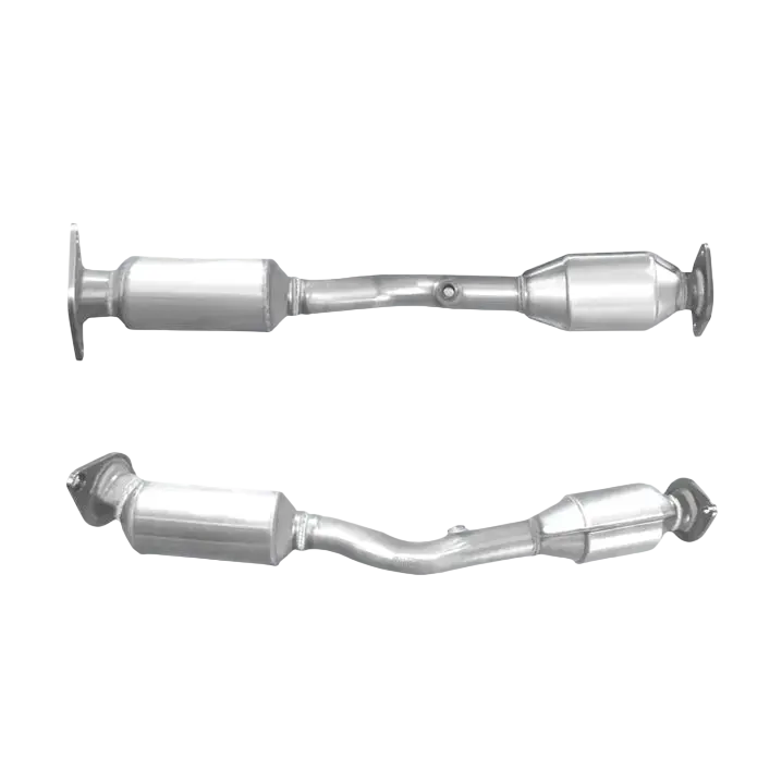 Katalysator E-Prüfzeichen Homologiert Benzinkat Kat bis EURO 5 E-Prüfzeichen für NISSAN MICRA 1.6L C+C 16v HR16DE Motor; Euro 5 u.a. BM CATALYSTS