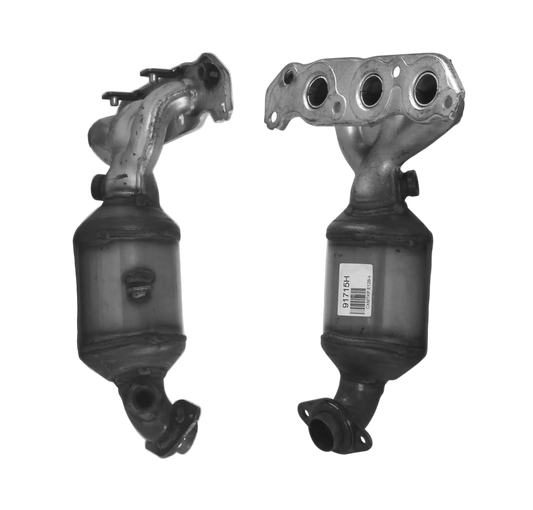 HOMOLOGIERT BENZIN KAT FÜR NISSAN PIXO 1L BENZIN | EURO 5 | OEM: 140044A00C BM CATALYSTS
